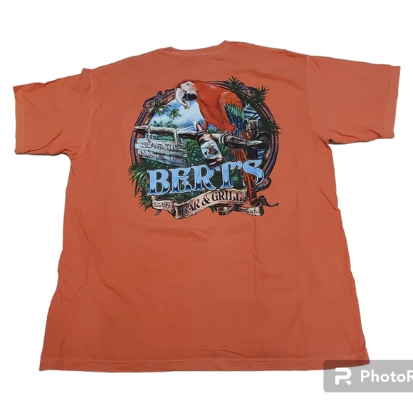 Comfort Colors Other - Bert's Bar and Grill destination tee shirt size XL